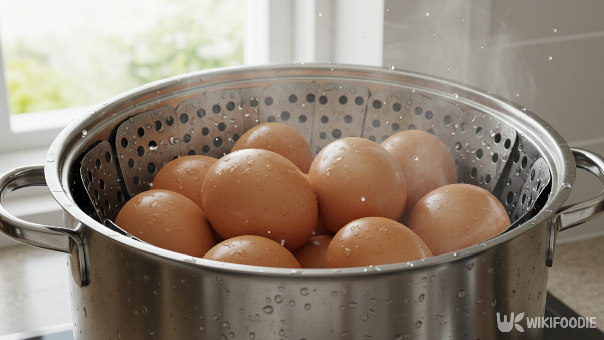 달걀, 삶지 말고 이렇게 찌세요… 껍데기가 ‘쏙’ 벗겨집니다