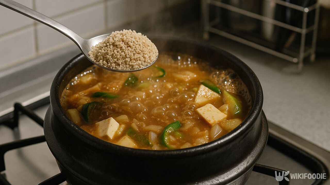 된장찌개에 '이것' 넣어보세요... 10년은 젊어집니다