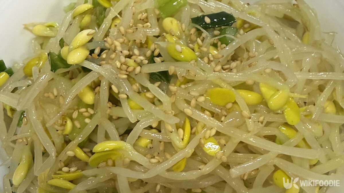 소금 대신 '이 한 방울'… 콩나물 초아삭 비법