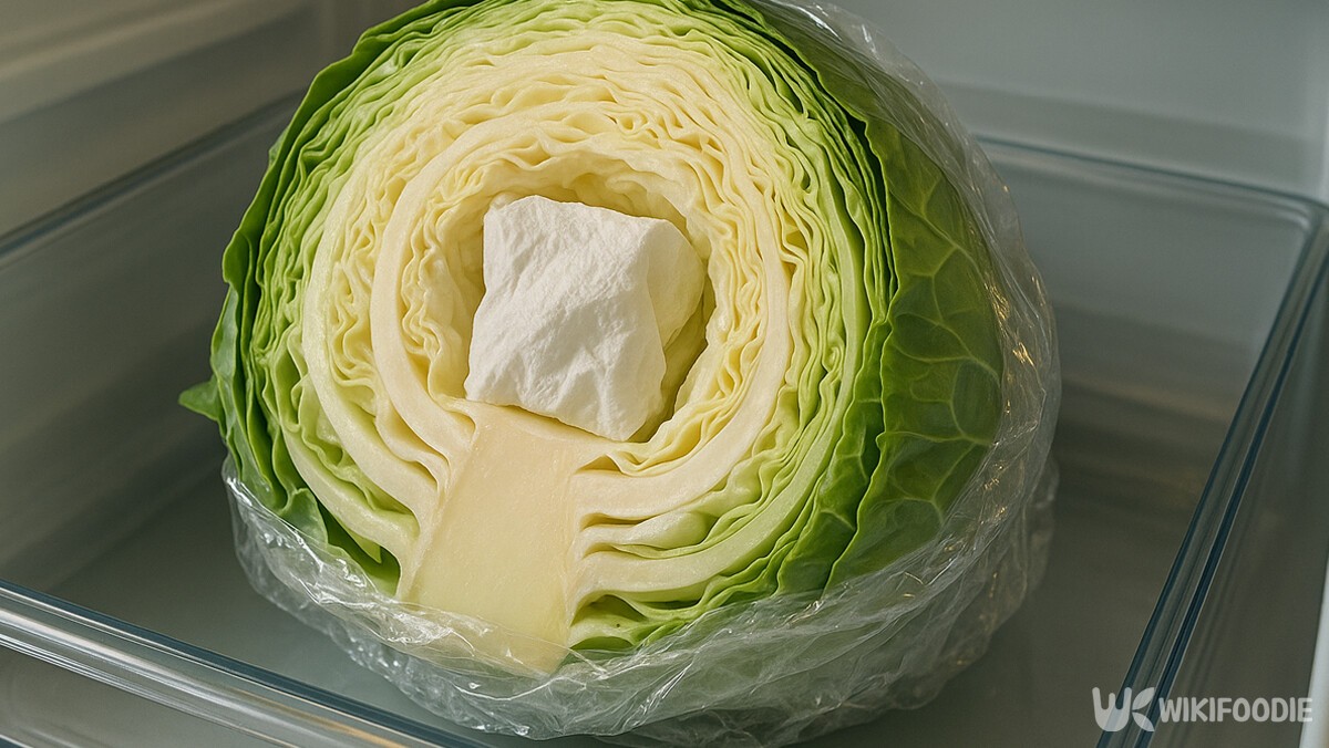 양배추 2주 신선 보관 비법