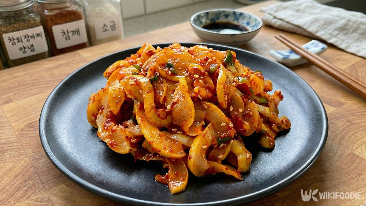 4월엔 '이것'으로 장아찌 담가보세요… 오이보다 아삭하고 달큰해요