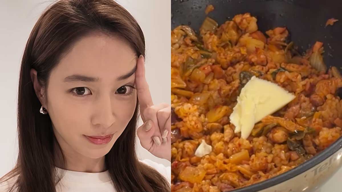참기름 대신 이것 넣으세요…배우 이민정 김치볶음밥 비밀 레시피 공개